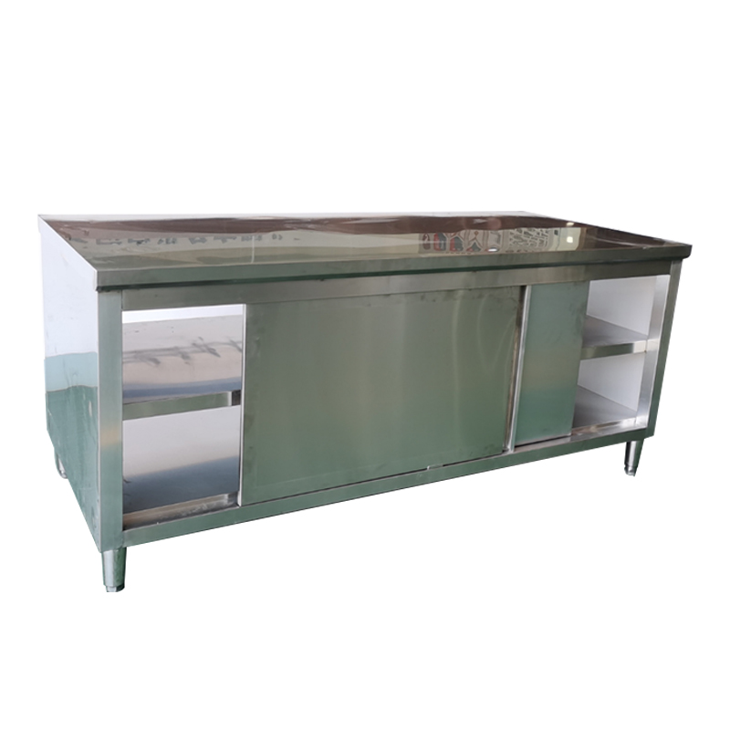 Stainless steel cabinet