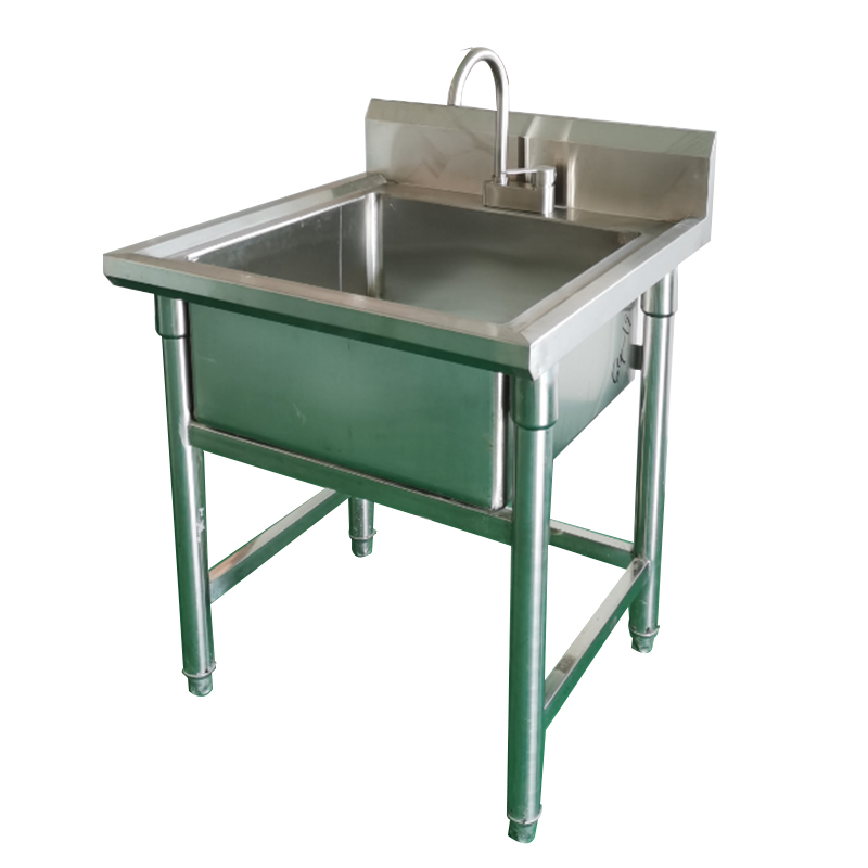 Stainless Wall Mount Hand Sink SUS 304 Commercial Restaurant Kitchen Wall Mount Hand Washing Basin Stainless Steel Sink